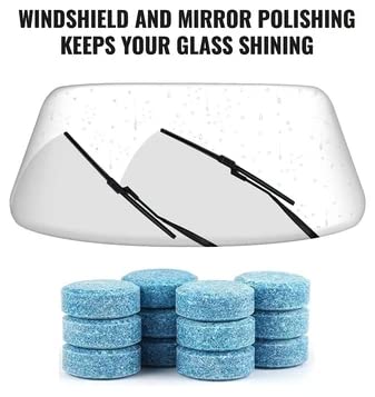 50PCS Car Wiper Detergent Effervescent Tablets