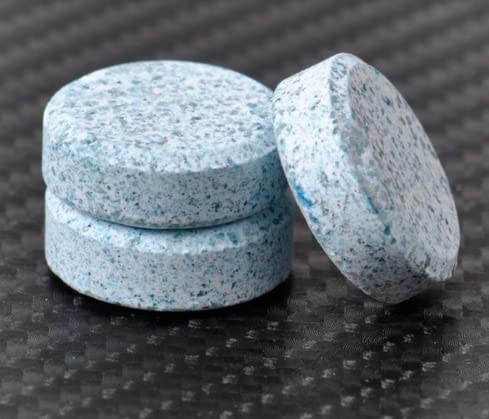 50PCS Car Wiper Detergent Effervescent Tablets