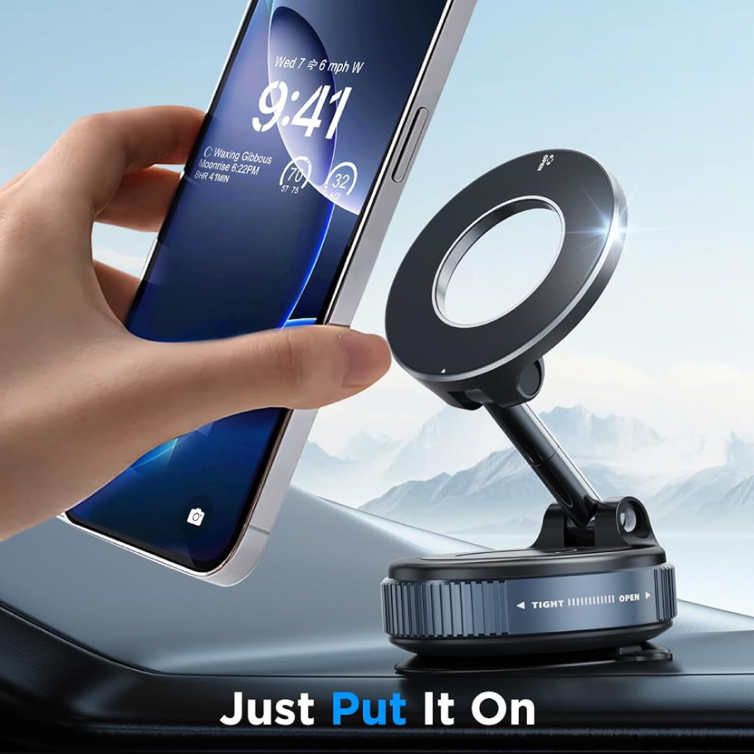 MagSafe car mount