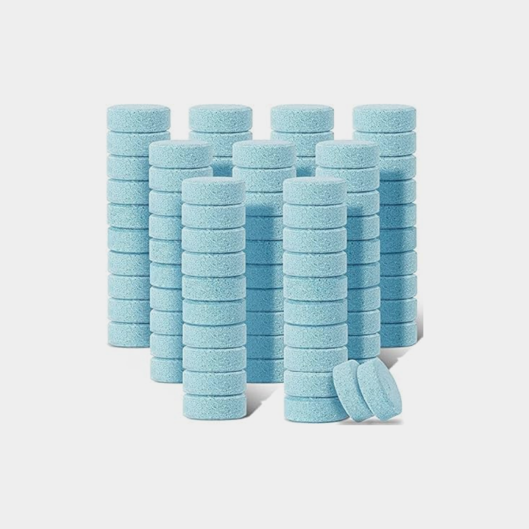 50PCS Car Wiper Detergent Effervescent Tablets